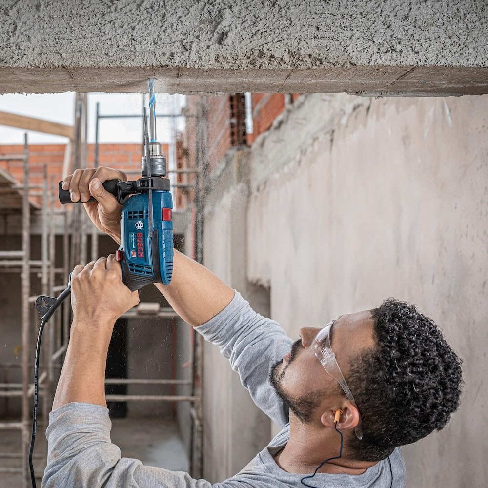 Bosch Furadeira de Impacto GSB 13 RE-M - 750W 127V, em maleta detalhe