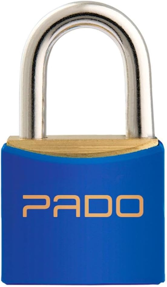 Cadeado LT-50MM, Pado, 51000019, Dourado detalhe